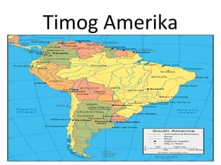 Timog Amerika
 