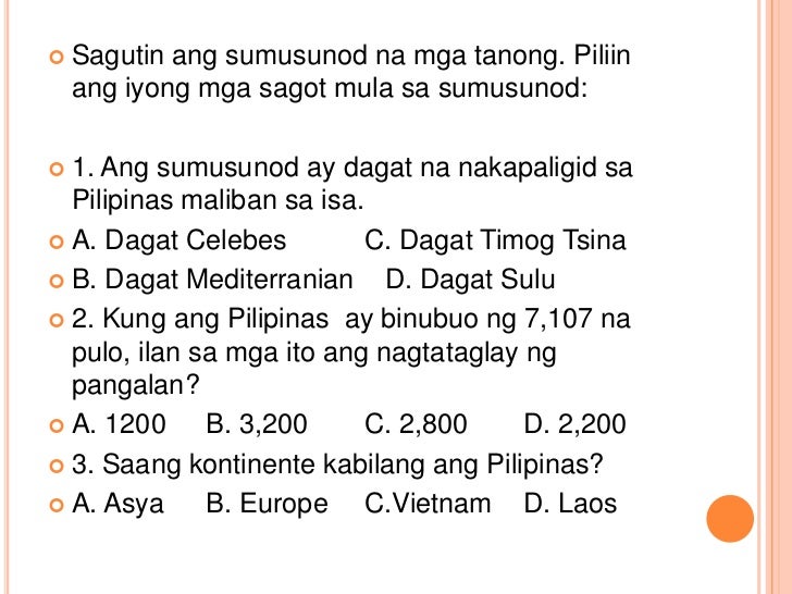Pilipinas - ang malayang ensiklopedya