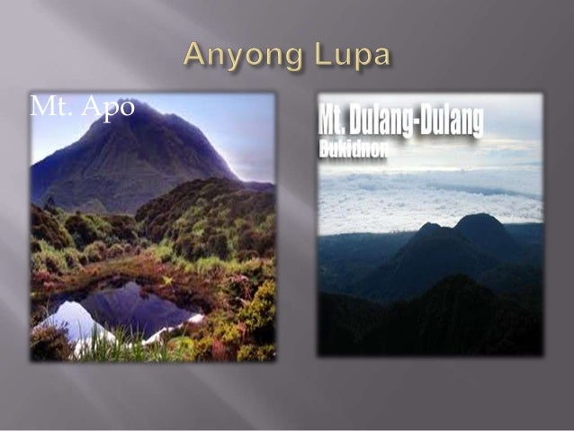 Mga likas na yaman dingz