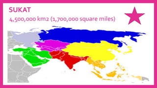 SUKAT
4,500,000 km2 (1,700,000 square miles)
 