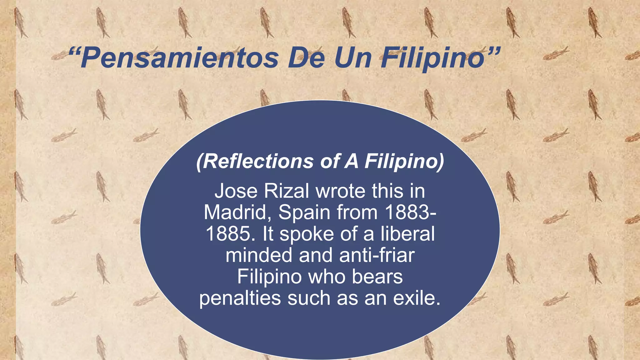 Mga Akda/Naisulat ni Dr. Jose Rizal | PPTX