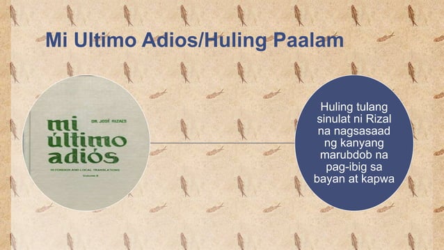 Mga Akda/Naisulat ni Dr. Jose Rizal | PPTX