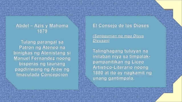 Mga Akda/Naisulat ni Dr. Jose Rizal | PPTX