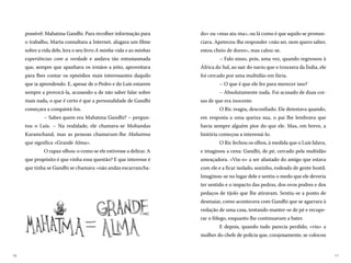Matama Ritah Mahatma Gandhi de Rita Vilela | PDF