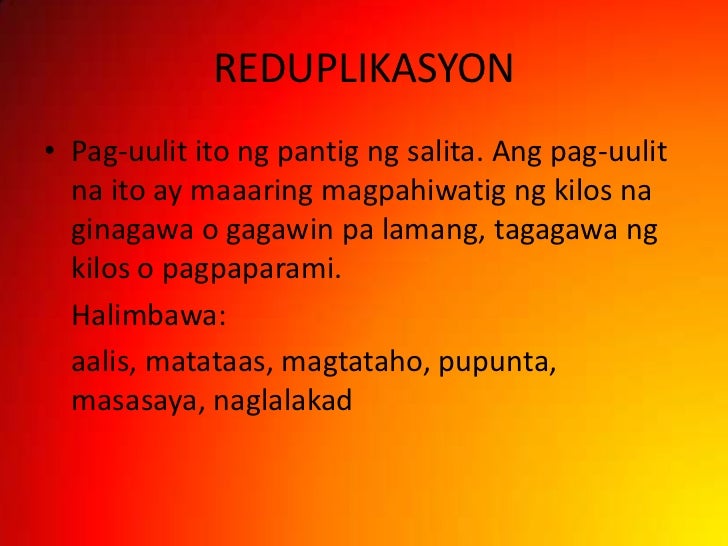 Mga Pagbabagong Morpoponemiko