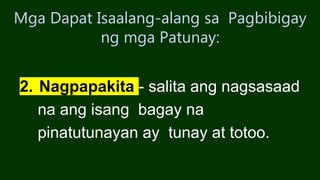 Mga Pahayag sa Pagbibigay ng Patunay.pptx