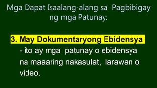 Mga Pahayag sa Pagbibigay ng Patunay.pptx