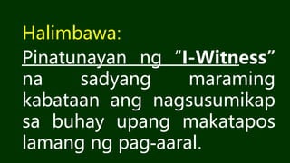 Mga Pahayag sa Pagbibigay ng Patunay.pptx