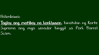 MGA PAHAYAG SA PAGBIBIGAY PATUNAY FIL 7 | PDF
