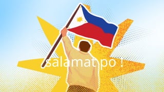 Pagsamba Symbol Mga Pambansang Simbolo ng Pilipinas Powerpoint | PPTX