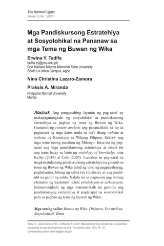 Mga+Pandiskursong+Estratehiya+at+Sosyolohikal+na+Pananaw+sa+mga+Tema+ng+Buwan+ng+Wika.pdf