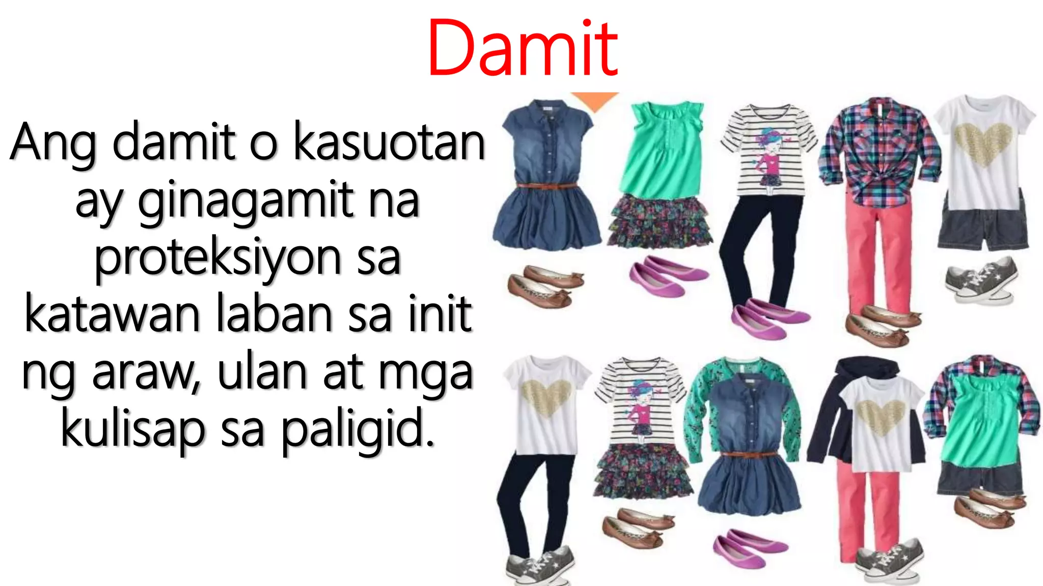 Mga Pangangailangan sa Komunidad | PPTX