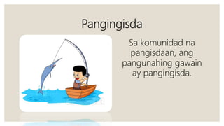 Mga pangkat ng pamilya sa komunidad | PPTX