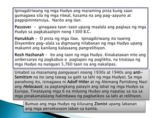 Mga pangunahing relihiyon sa mundo | PPTX