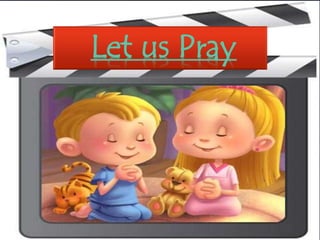 Let us Pray
 