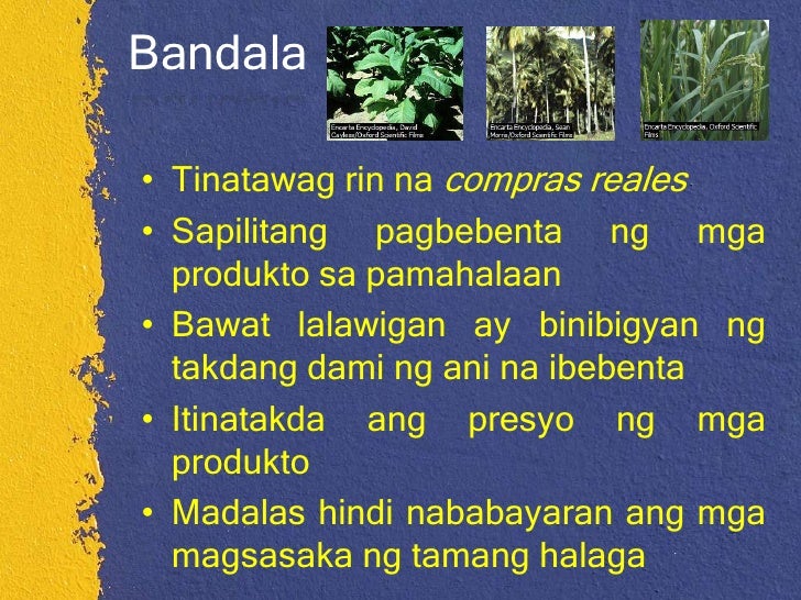 Mga patakarang pang ekonomiya