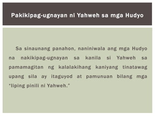 Mga Relihiyong Sumibol sa Kanlurang Asya at Judaismo | PPTX