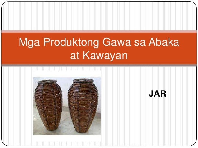 Mga produktong gawa sa kahoy at tabla