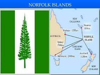 NORFOLK ISLANDS
 