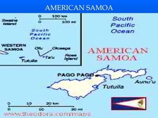 AMERICAN SAMOA
 