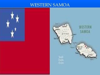 WESTERN SAMOA
 