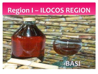 Region I – ILOCOS REGION
 