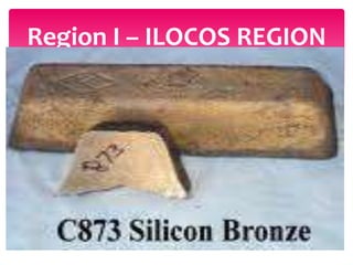 Region I – ILOCOS REGION
 