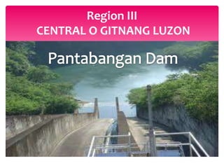 Region III
CENTRAL O GITNANG LUZON
 