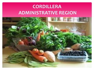 CORDILLERA
ADMINISTRATIVE REGION
 