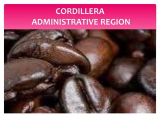 CORDILLERA
ADMINISTRATIVE REGION
 