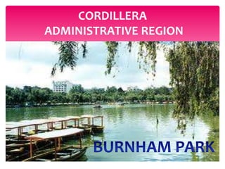 CORDILLERA
ADMINISTRATIVE REGION
 