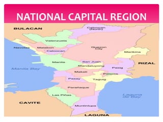 NATIONAL CAPITAL REGION
 