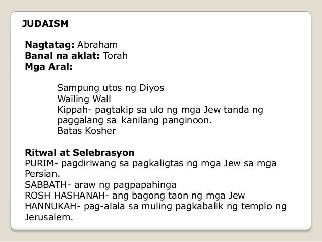 Ano Ang Sistema Ng Paniniwala At Ritwal Mga relihiyon at paniniwala sa asya