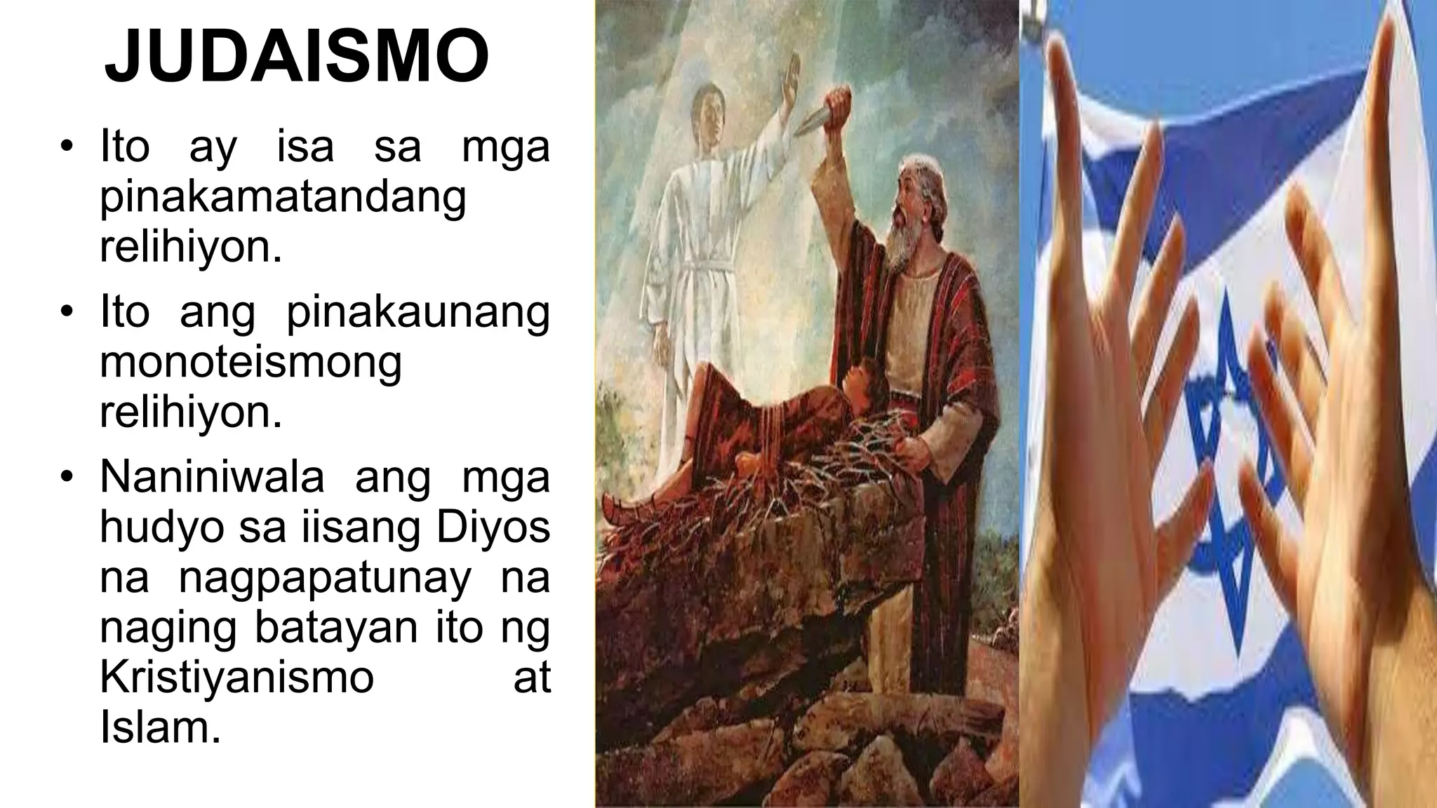 MGA RELIHIYON SA ASYA | PPTX