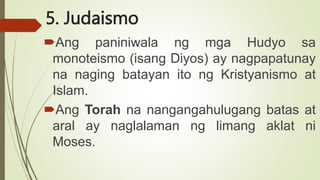 Mga Relihiyon sa Asya.pptx