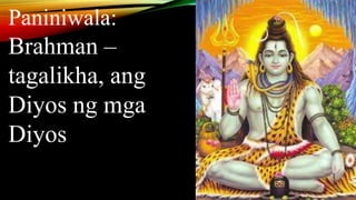 Sino Ang Diyos Ng Mga Hindu