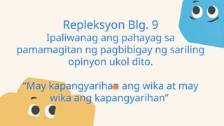  Mga Repleksyon Filipino. 11 [Autosaved].pptx 