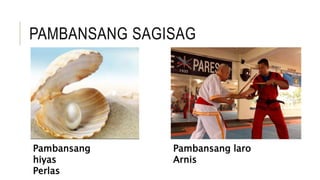 Mga sagisag ng bansang pilipinas | PPTX