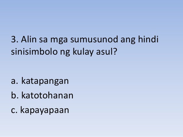 Mga Sagisag Ng Bansa Para Sa Pagkakakilanlang Pilipino