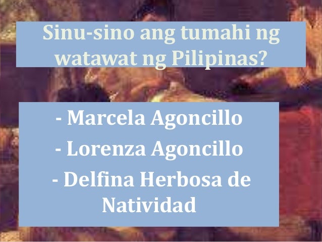 Sino Sino Ang Tumahi Ng Watawat Ng Pilipinas Sino Gumawa Ng Watawat Ng Pilipinas - Angga Tani