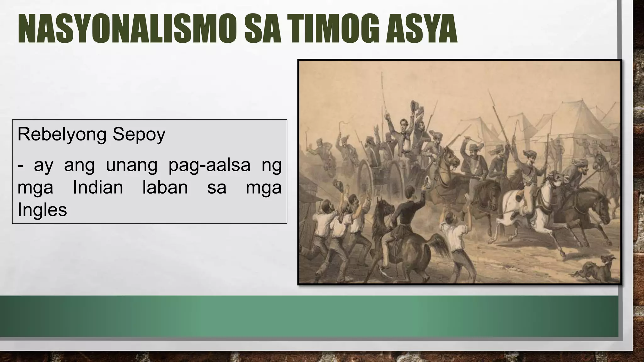 Mga Salik, Pangyayari at Kahalagahan ng Nasyonalismo sa Pagbuo ng mga ...