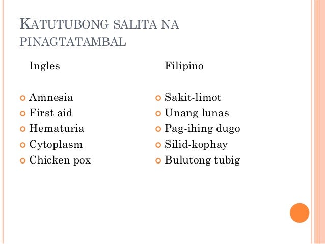 Mga Salitang Kaugnay sa Larangang Akademiko