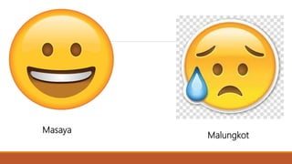 Mga Salitang Magkasalungat | PPTX