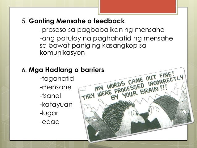 Halimbawa Ng Proseso Sa Komunikasyon Likas Proseso - vrogue.co