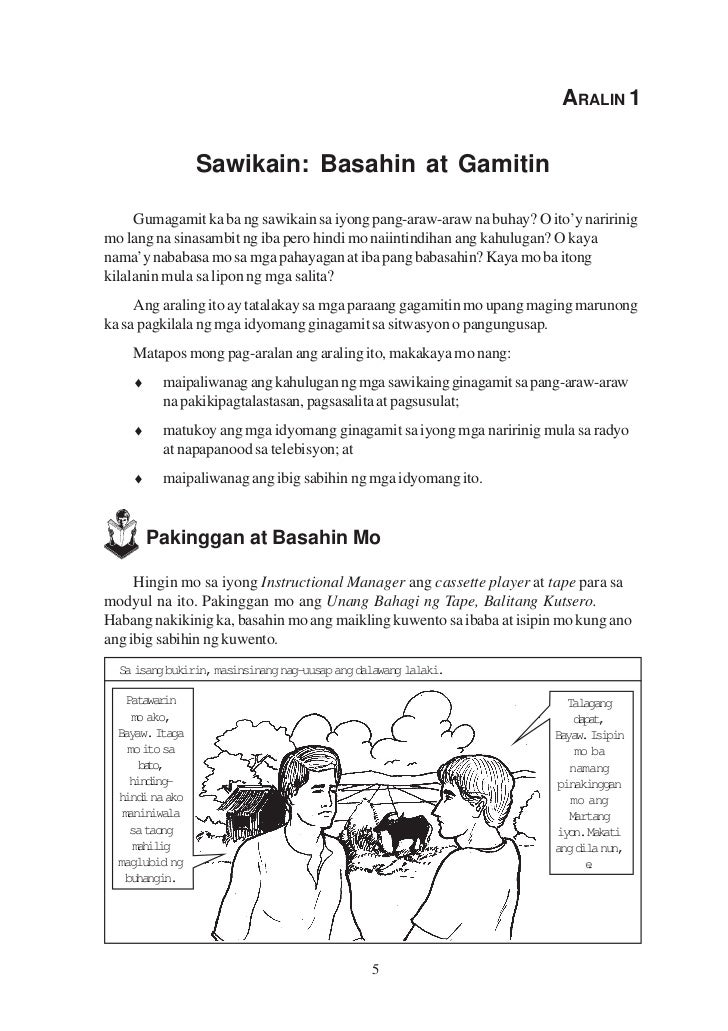 Mga sawikain at_salawikain