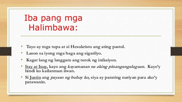 Limang Sawikain At Ang Kahulugan Nito Images And Photos Finder