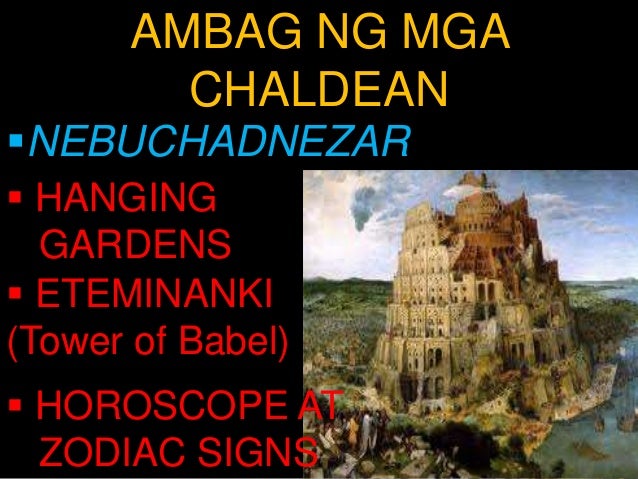 Mga Sinaunang Kabihasnan