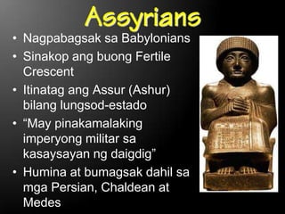 Mga sinaunang kabihasnan sa asya | PPTX