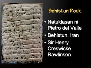 Babylonian Numbers
 