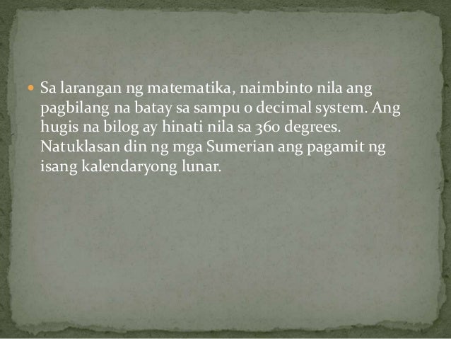 Mga sinaunang kabihasnan sa asya